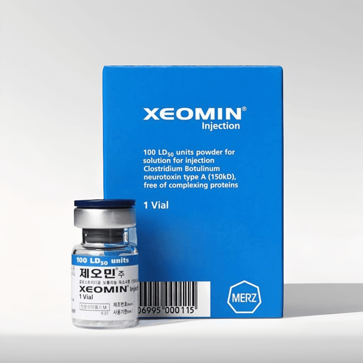 XEOMIN 100: The Pure Botulinum Toxin Type A for Effective Wrinkle Reduction and Pain Relief