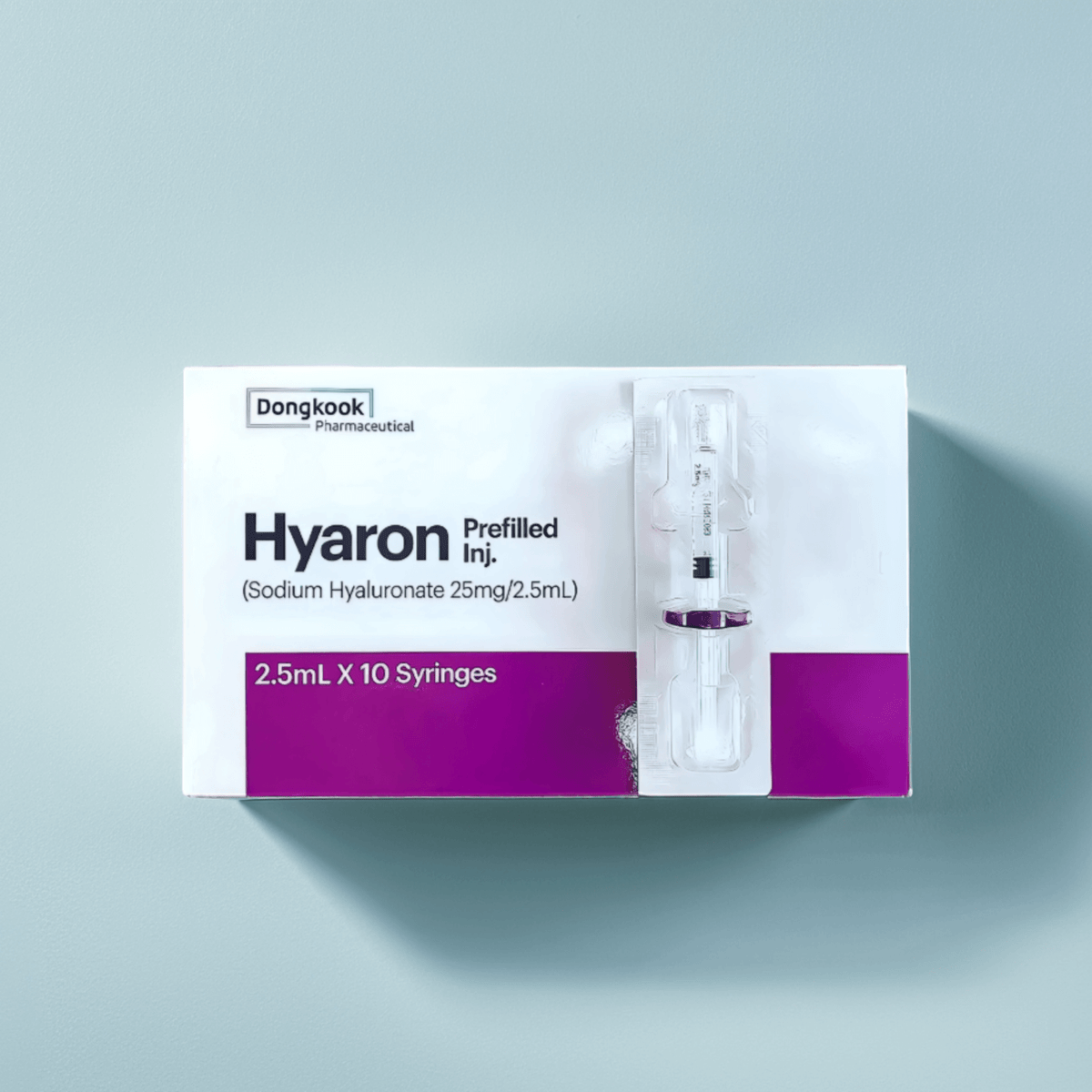 Hyaron INJ: Your Ultimate Solution for Deep Hydration, Wrinkle Reduction, and Skin Rejuvenation