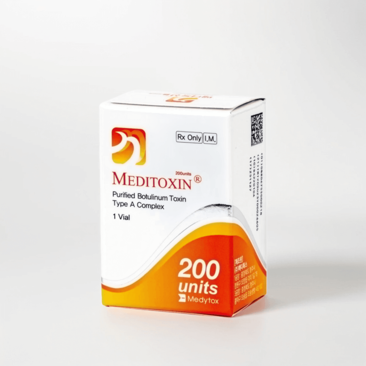 Meditoxin 200U : Advanced Solution for Aesthetic and Therapeutic Applications