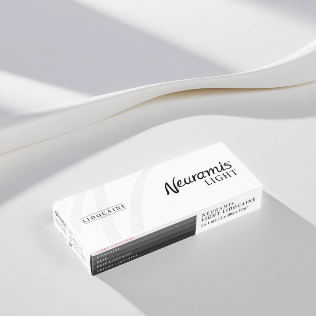 Neuramis Light Lidocaine: Advanced Solution for Fine Wrinkles and Hydration