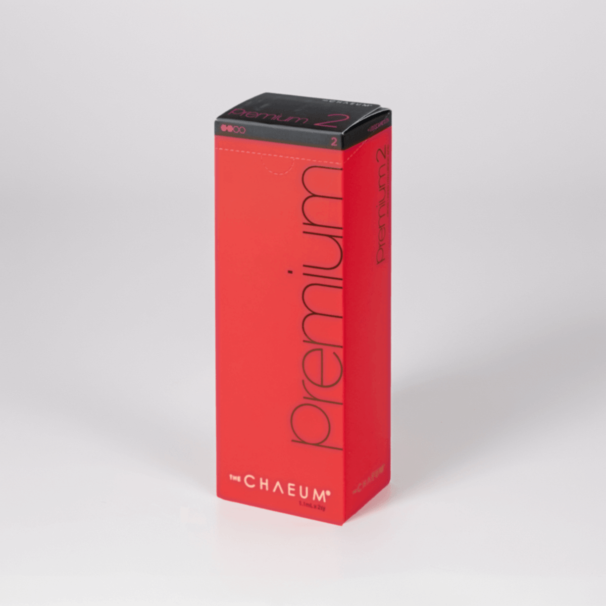 CHAEUM PREMIUM No.2 - Advanced Solution for Moderate Wrinkles and Natural Lip Enhancement