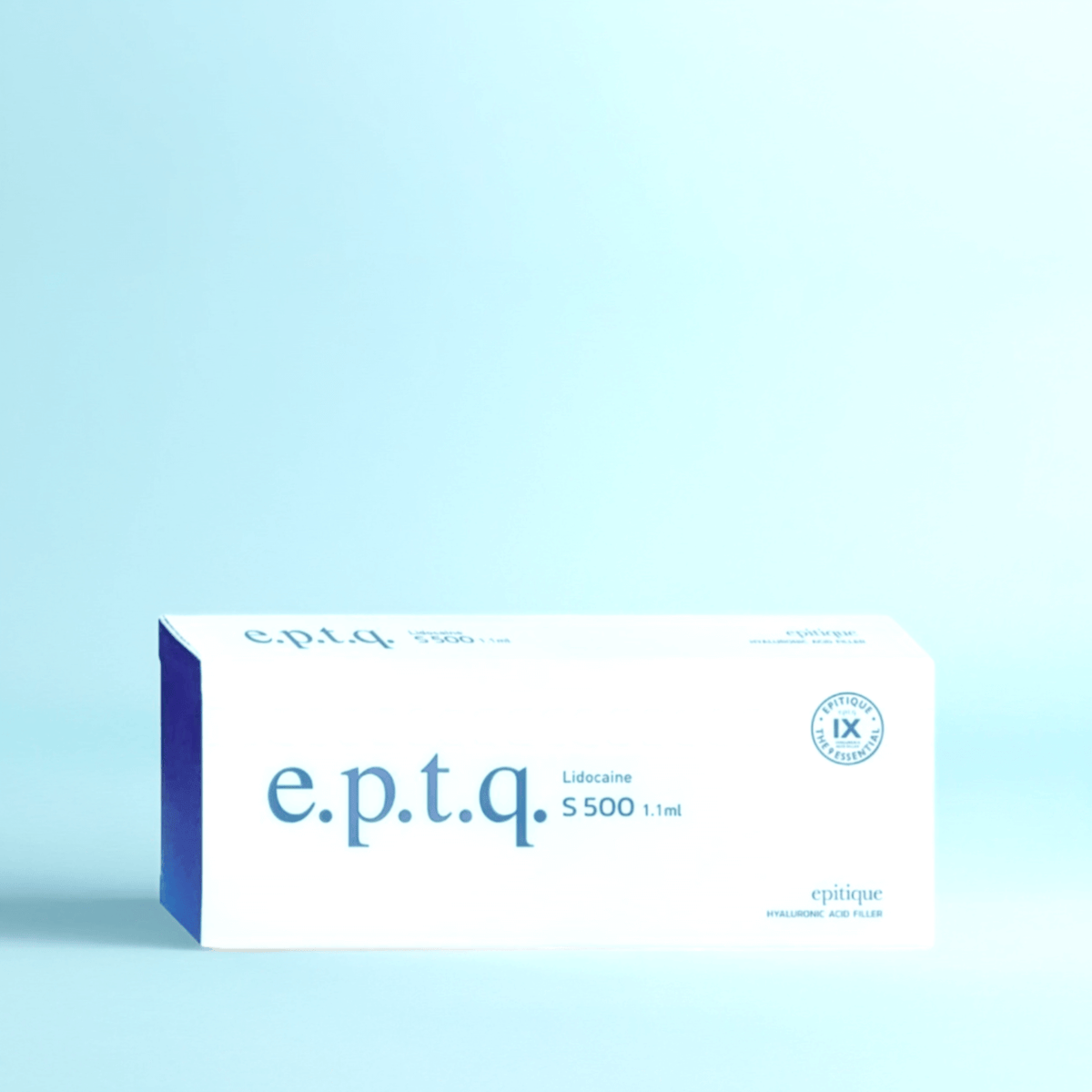 EPTQ S500 - High-Density Premium Filler for Volume Enhancement and Facial Contouring