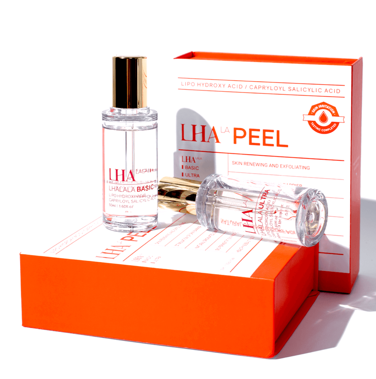 LHALA PEEL Set - Revolutionary 4th Generation Peeling Solution for Gentle Skin Renewal