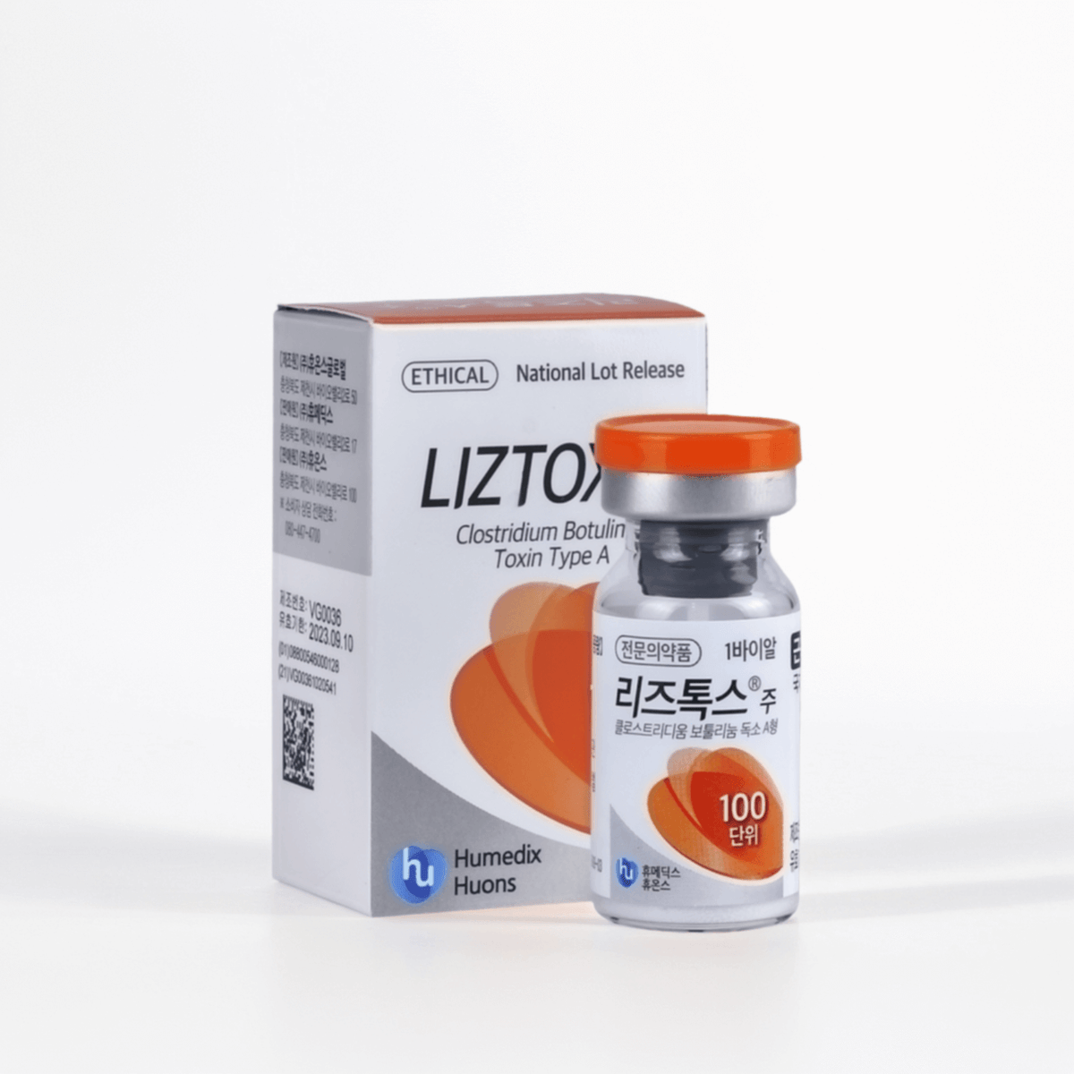 Liztox 100U: Premium Solution for Wrinkle Reduction and Hyperhidrosis